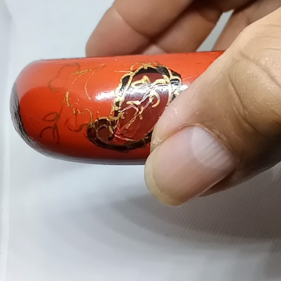 Paisley Bangle bracelet - Picture 3 of 4